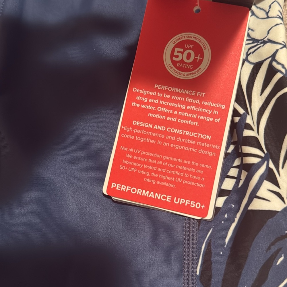 Rip Curl Zip up Rash Guard - Picture 6 of 6